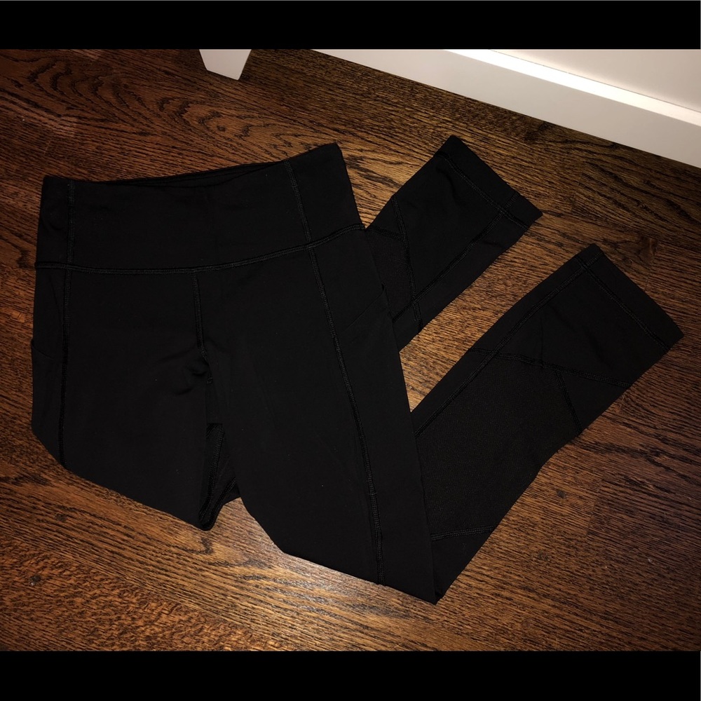 Lululemon Pace Rival Crop: Size 2